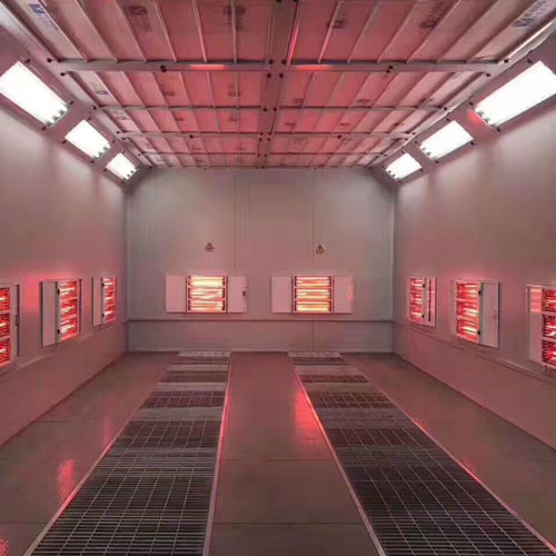 噴烤漆房與焊煙除塵聯(lián)動：解決多工序污染的“一箭雙雕”方案